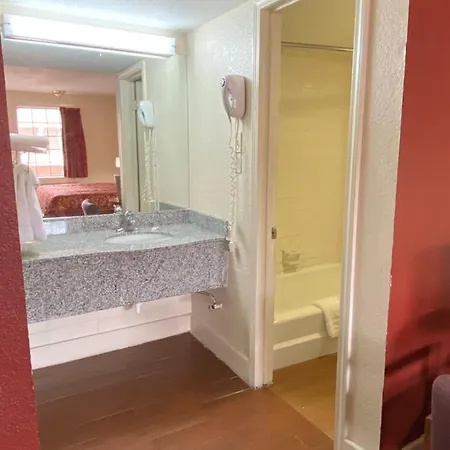 Travel Inn Lackland Sea World San Antonio Exterior foto